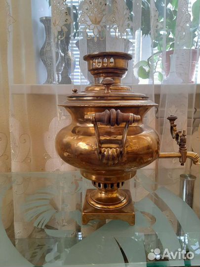 Самовар дровяной