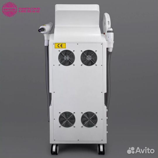 Комбайн для эпиляции, омоложения, удаления тату