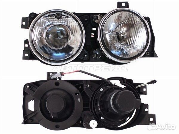 Фара BMW 5 series, BMW 5-series E34 88-95, BMW 7 series, BMW 7-series E32 87-94