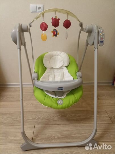 Детские качели Chicco Polly Swing Up