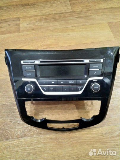 Автомагнитола nissan x-trail 2017 года visteon 10g