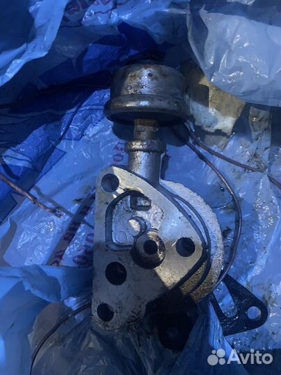 Переходник маслянного фильтра с Москвича на Ваз