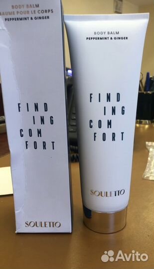 Суфле для тела Mitchell и крем Souletto