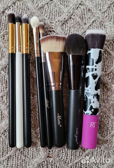 Real techniques и другие кисти для макияжа