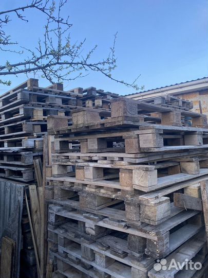 Деревянные поддоны