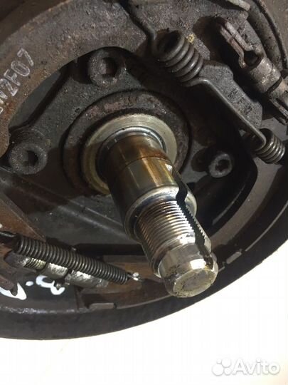 Кулак поворотный задний левый (SsangYong Actyon)