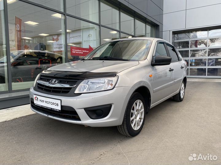 LADA Granta 1.6 МТ, 2014, 110 000 км