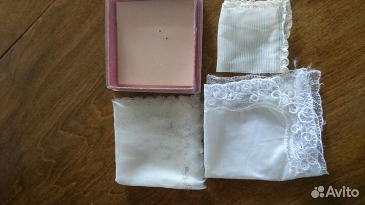 Винтажные платочки для кармашка