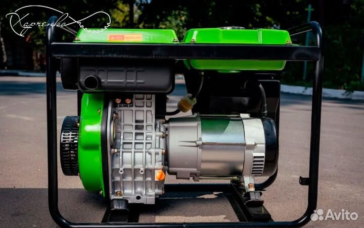 Дизельный генератор 6 кВт Motor