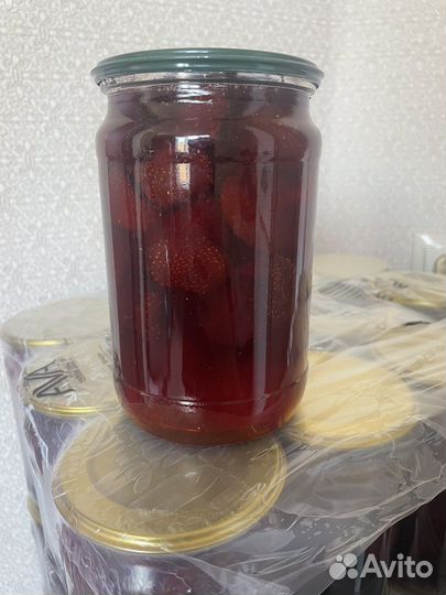 Клубничное варенье