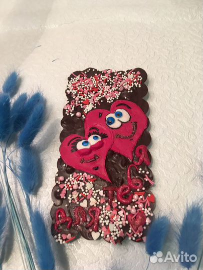 Шоколадные открытки