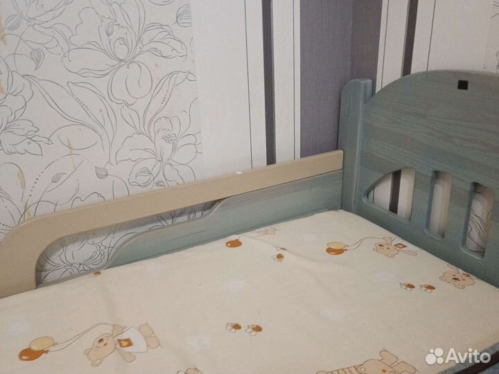 Детская растущая кровать