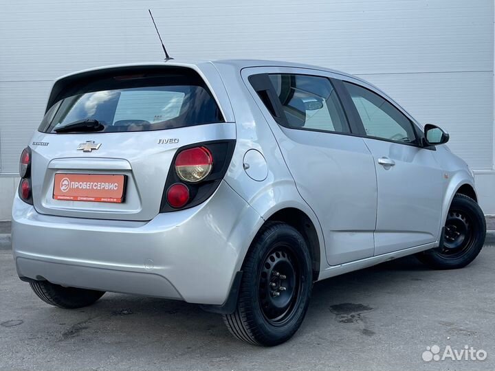 Chevrolet Aveo 1.6 AT, 2013, 131 530 км