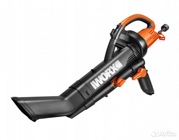 Воздуходувка пылесос Worx WG505E+