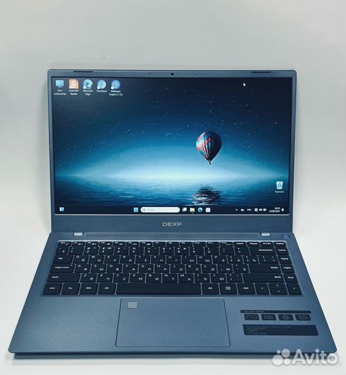 Новый Ноутбук dexp Core i5/16GB/SSD512/Iris Xe