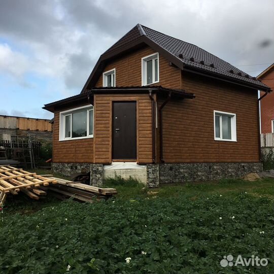 Профессиональный монтаж сайдинга с гарантией