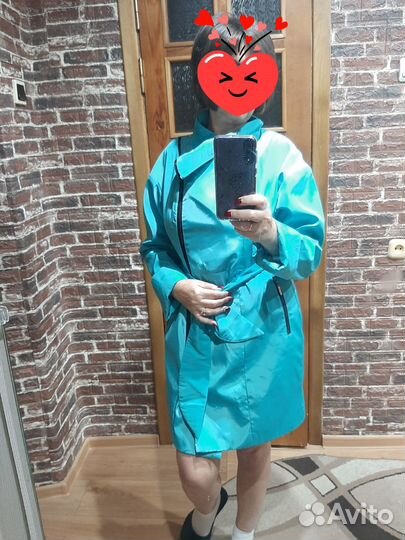 Плащ женский