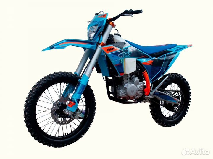 Мотоцикл GR GR8 F300L (4T NB300) Enduro Lite
