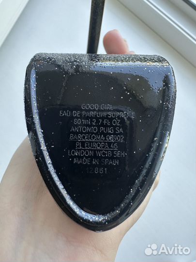 Духи женские Good Girl оригинал б/у