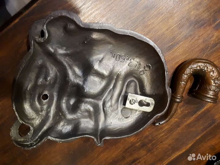 Тарас Бульба подсвечник, декоративное панно СССР