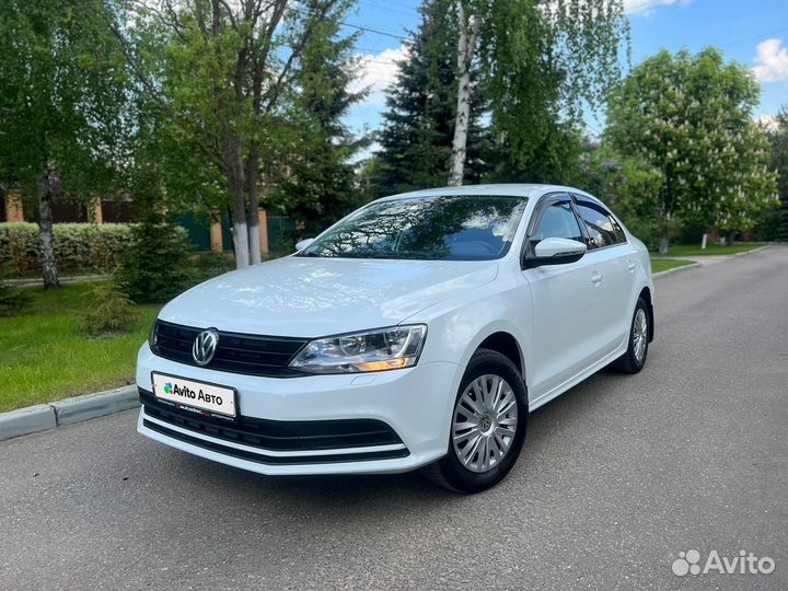 Volkswagen Jetta 1.6 МТ, 2018, 78 000 км