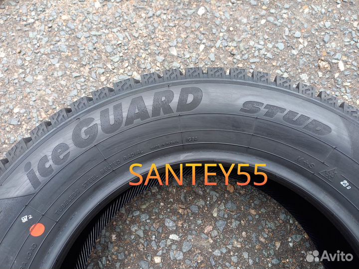 Yokohama Ice Guard Stud IG55 205/65 R15 99T