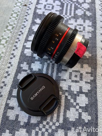 Samyang 12 cine t2.2 fuji