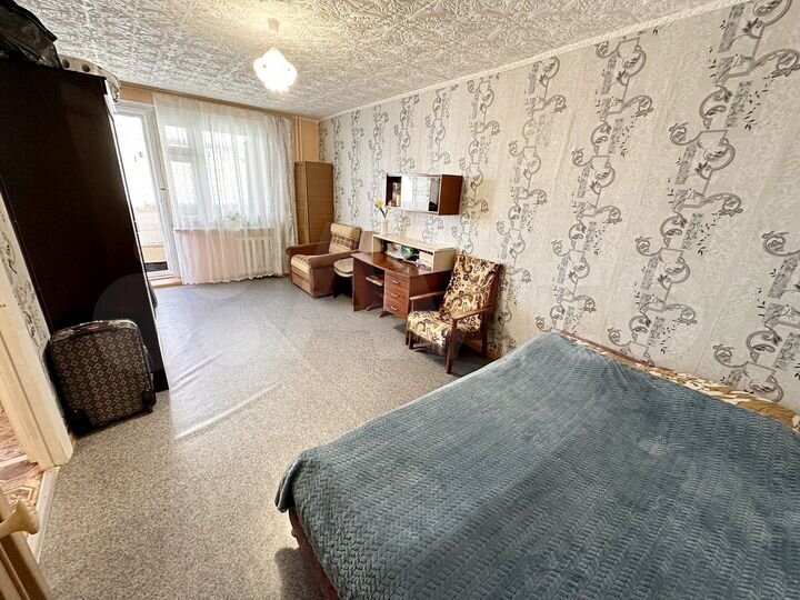 1-к. квартира, 34,8 м², 3/5 эт.