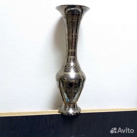 Ваза металлическая/ СССР