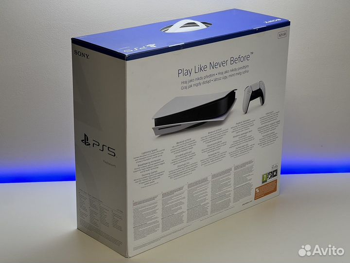 Новая Sony PlayStation 5