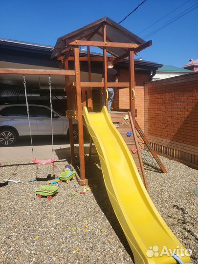 Детский спортивный комплекс уличный б/у