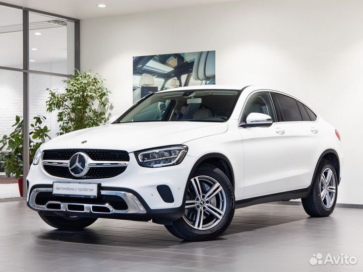 Mercedes-Benz GLC-класс Coupe 2.0 AT, 2019, 67 322 км