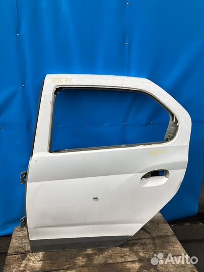 Дверь задняя левая для Renault Logan 2 2014-2020