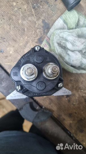 Кнопка массы на маз