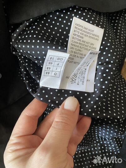 Жакет шелковый Elegance