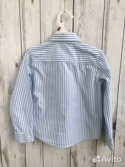 Рубашка на мальчика 104