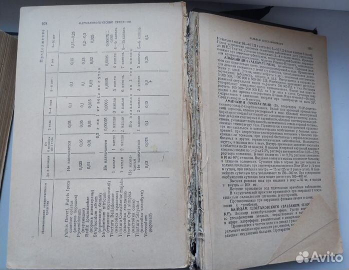 Справочник Практического врача в 2 томах. 1955 год