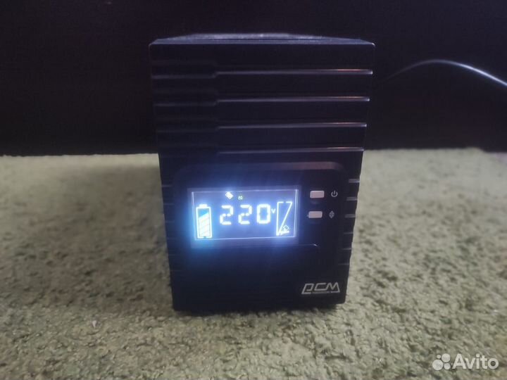 Ибп powercom Smart King Pro 2000