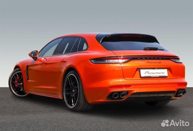 Porsche Panamera 4S 2.9 AMT, 2022, 34 100 км