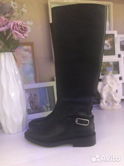 Сапоги MassimoDutti 38