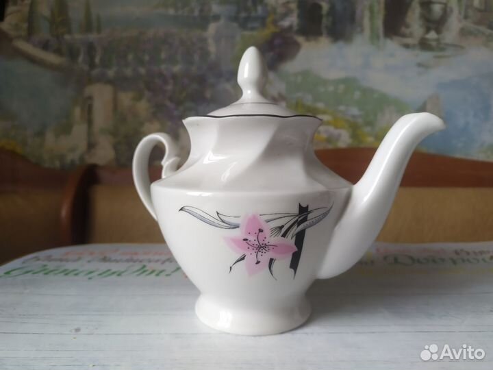 Чайный сервиз СССР Рига