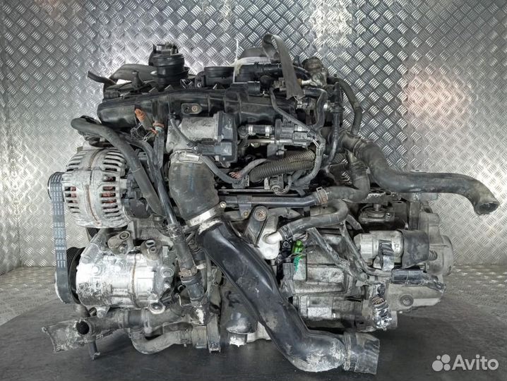 Двигатель Volkswagen Passat B6 (05-10)