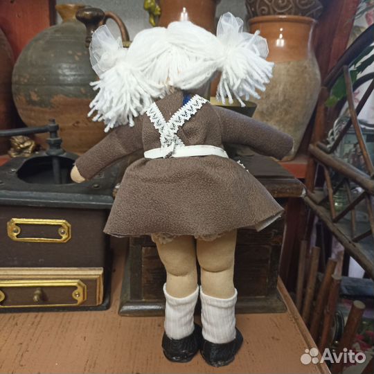 Кукла ученица