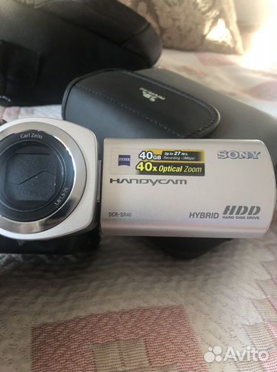 Видеокамера sony