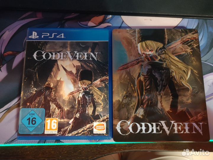 Code Vein – Day One Edition Steelbook PS4