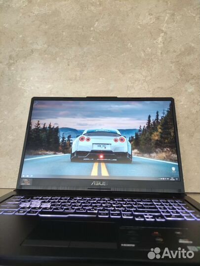 Игровой ноутбук asus tuf gaming F17