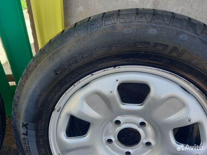 Колеса летние на 16 рено дастер