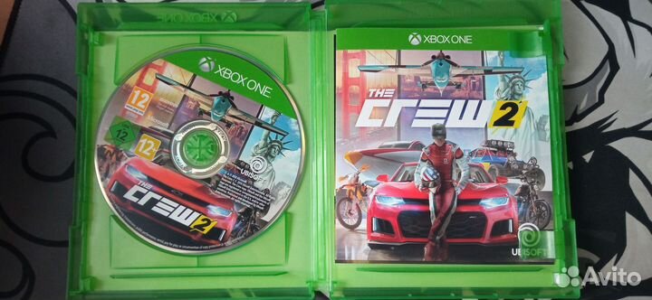 Диск The crew 2 Xbox one