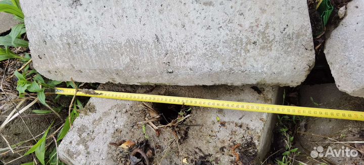 Бетонные блоки бу. Фбс