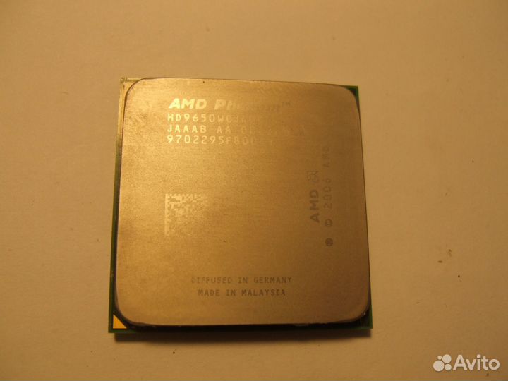 Процессор Socket AM2+ AMD Phenom X4 9650